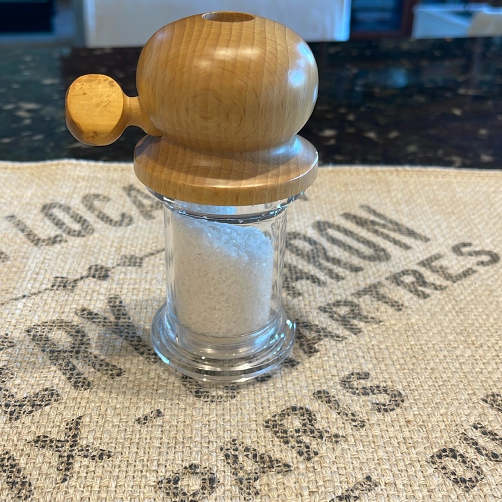 Finishing Salt Grinder